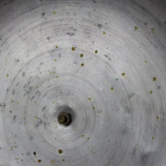 Vintage Copper Lid with White Knob - Copper Replacement Lid - Copper Cookware - Picture 4 of 9